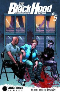 The Black Hood (2015) #5 VF+ Howard Chaykin Dark Circle Comics