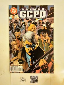Batman GCPD #1 VF-NM DC Comics comic book 2 JW78