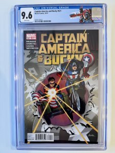 Captain America and Bucky #621 CGC 9.6  (2011)