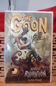 The Goon Heaps of Ruination tpb Signed by Eric Powell