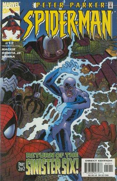 Peter Parker: Spider-Man #12, NM + (Stock photo)