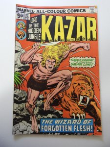 Ka-Zar #12 (1975) UK Edition FN/VF Condition MVS Intact