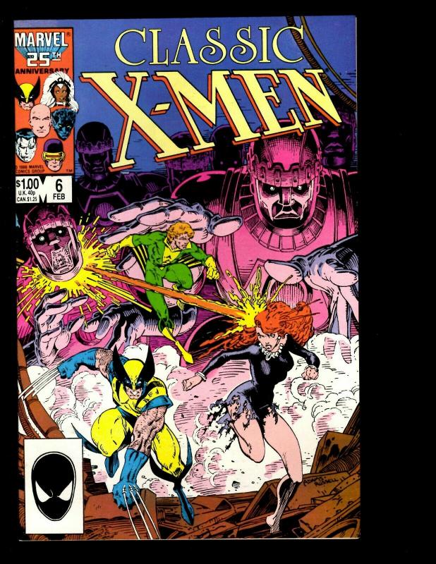 Lot of 14 Classic X-Men Comic Books #1 2 3 4 5 6 7 8 9 10 11 12 13 14 JF4