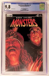 Mark Spears Monsters #2 (2025) CGC-9.8 Second Printing/Variant Cover A