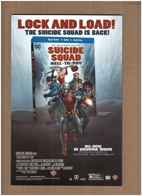 Nightwing #43 DC Comics 2018 80th Anniv. Superman Variant NM 9.4