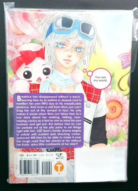 13th Boy Vol 8, SangEun Lee