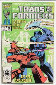 The Transformers #18 (1986) Transformers