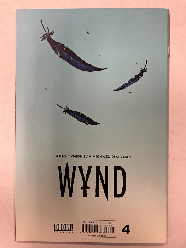 Wynd #4 Cover C (2020)