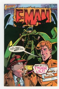 E-Man #9 Joe Staton First Comics VF