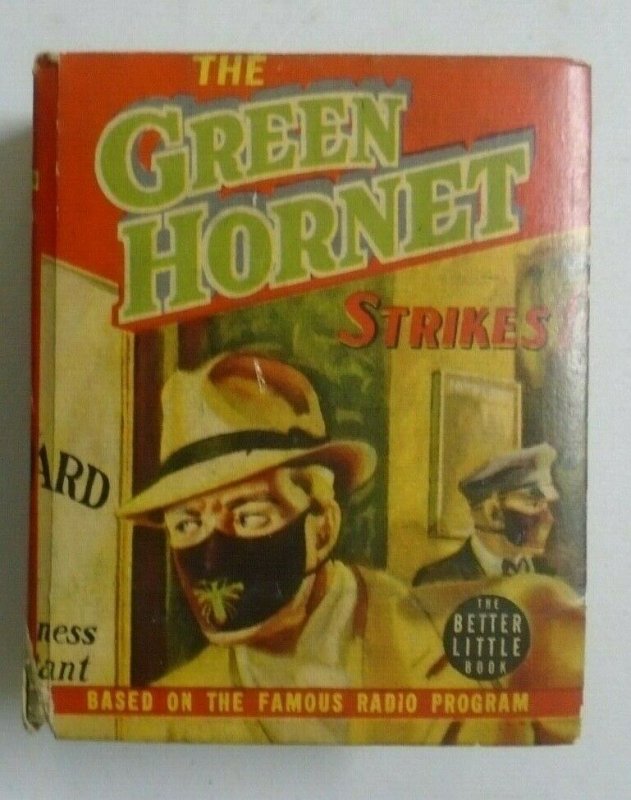 The Green Hornet Strikes #1453 Hardcover 2.5 GD+ (1940)