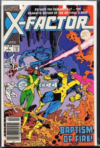 X-Factor #1 (1986) X-Factor