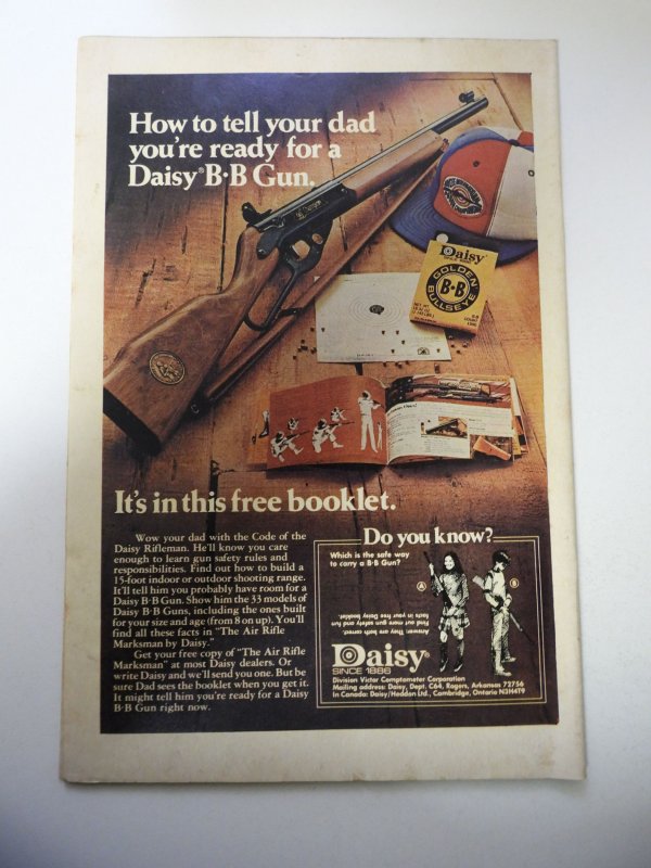 OMAC #1 (1974) VG Condition stain fc