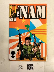 The Nam #7 VF Marvel Comics comic book 25 JW66