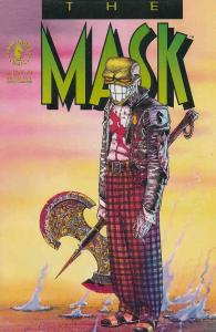 Mask, The (Mini-Series) #4 FN ; Dark Horse | Last Issue