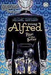 Young Alfred Pain In The Butler Tp DC Comics Comic Book