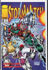 Stormwatch #3 (1993) Stormwatch [Key Issue]