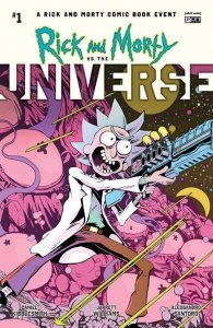 Rick and Morty vs The Universe #1 2025 Flops 1:10 Variant Oni Press EB117