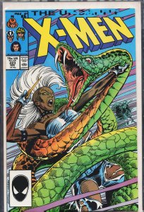 The Uncanny X-Men #223 (1987) X-Men