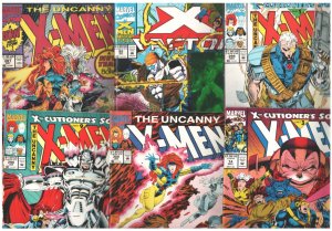 X-men, X-Factor, X-Force Comic Lot of 14 Issues-1990's-Marvel