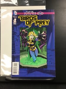 Birds of Prey: Futures End #1 (2014)