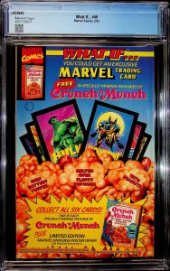 What if...? #49 Direct Edition (1993) - CGC 9.6- Cert#4657734017