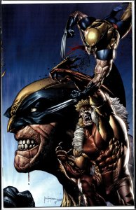 Wolverine #47 Suayan Virgin Cover (2024) Wolverine