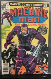 Machine Man #1 (1978)