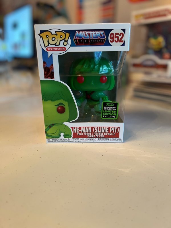 He-Man Slime Pit FUNKO Pop! 952 2020 Spring Convention Exclusive