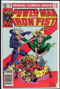 Power Man and Iron Fist #84 (1982)