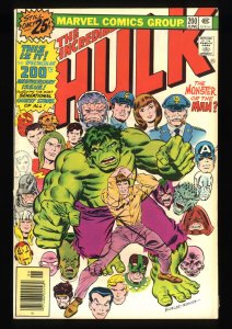 Incredible Hulk #200 FN/VF 7.0