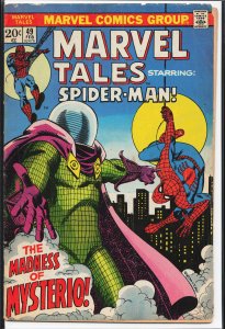 Marvel Tales #49 (1974) Spider-Man