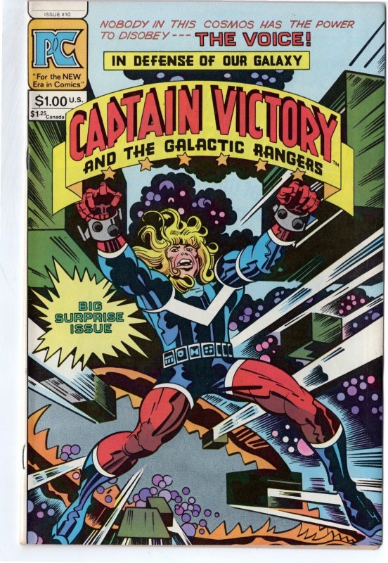Captain Victory and the Galactic Rangers #10 (1983)