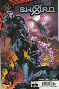 SWORD # 4 Cover A NM Marvel KIng In Black Tie-In 