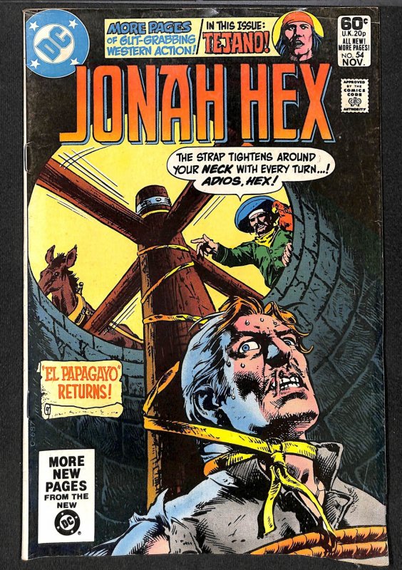 Jonah Hex #54 (1981)