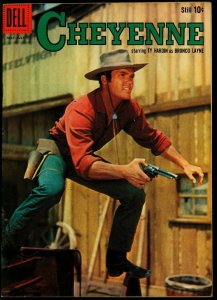 Cheyenne #11  1959 - Dell  -VF - Comic Book