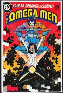 The Omega Men #3 (1983) Omega Men [Key Issue]
