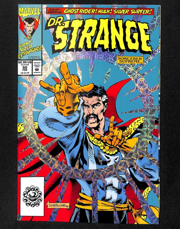 Doctor Strange, Sorcerer Supreme #50
