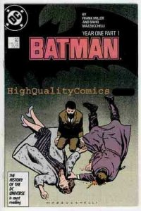 BATMAN #404, VF+, Frank Miller, Movie, Year One, Catwoman, more BM in store