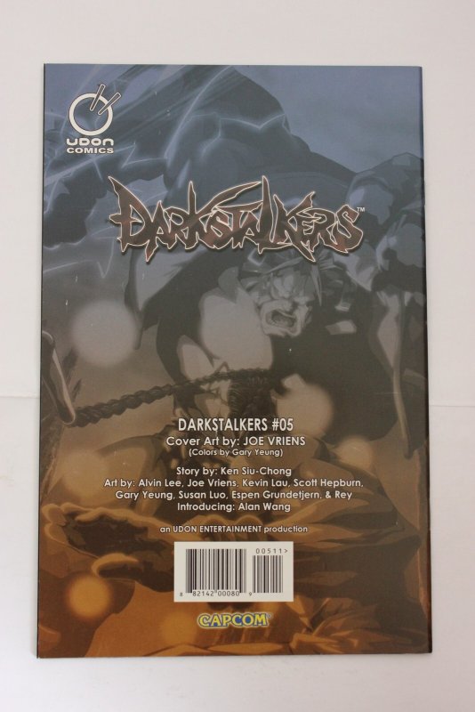 Darkstalkers #5 (2005) NM