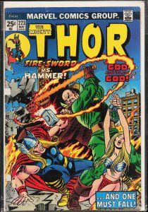 Thor #223 (1974) Thor