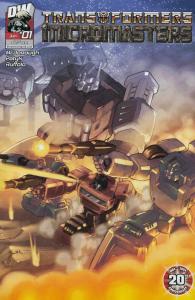 TRANSFORMERS MICROMASTERS (2004 DW)1-4,2A-4A