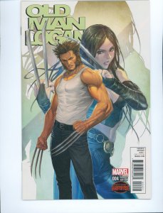 Old Man Logan #4 Homare Manga Variant (2015)