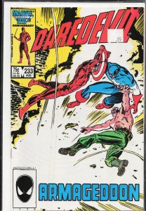 Daredevil #233 (1986) Daredevil