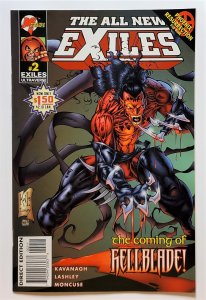 The All New Exiles #2 (Nov 1995, Malibu) VF