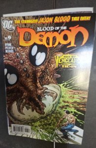 Blood of the Demon #6 (2005) Byrne