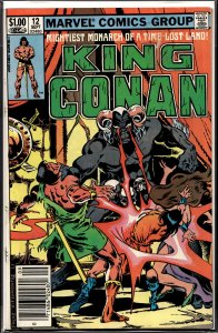 King Conan #12 (1982) Conan
