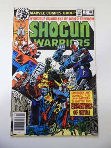 Shogun Warriors #2 (1979) VF+ Condition