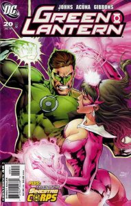 GREEN LANTERN (2005 DC) #20 CVR A IVAN REIS