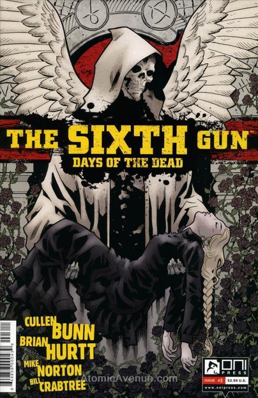 Sixth Gun, The: Days of the Dead #3 VF/NM; Oni | we combine shipping 