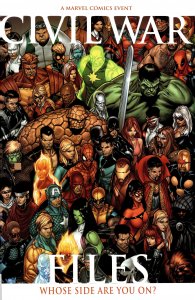 Civil War Files (2006) Professor X